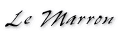 Le Marron 